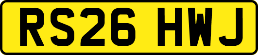 RS26HWJ