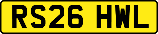 RS26HWL