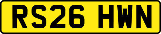 RS26HWN
