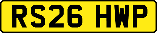 RS26HWP