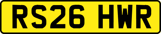 RS26HWR