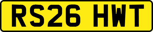 RS26HWT