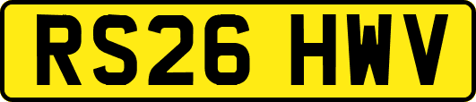 RS26HWV