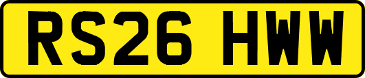 RS26HWW