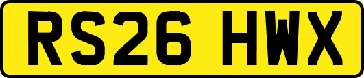 RS26HWX