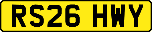 RS26HWY