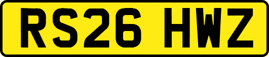 RS26HWZ