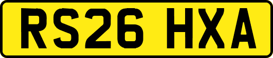 RS26HXA