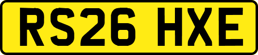 RS26HXE