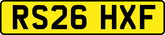 RS26HXF