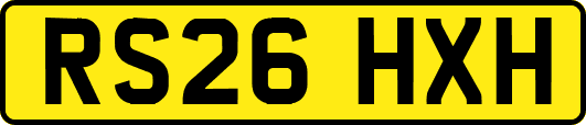 RS26HXH