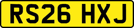 RS26HXJ