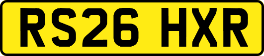 RS26HXR