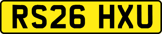 RS26HXU