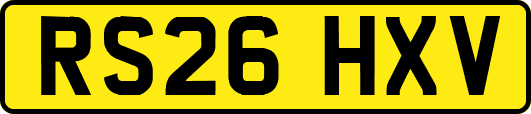 RS26HXV