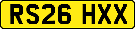 RS26HXX