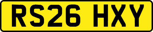 RS26HXY