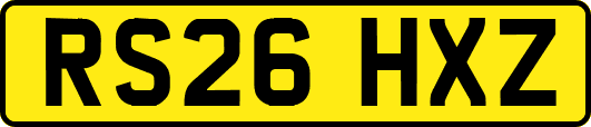 RS26HXZ
