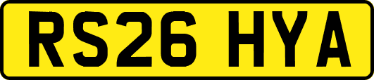 RS26HYA