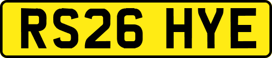 RS26HYE