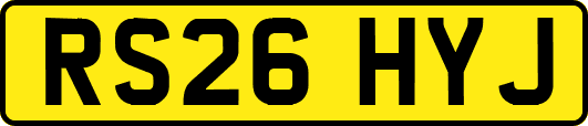 RS26HYJ