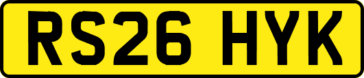 RS26HYK
