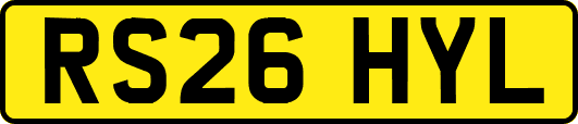 RS26HYL