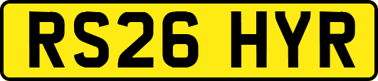 RS26HYR