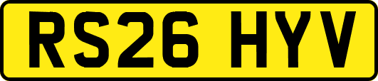RS26HYV