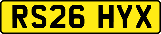 RS26HYX