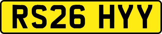 RS26HYY