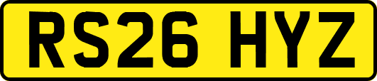 RS26HYZ