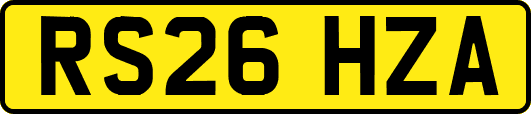 RS26HZA