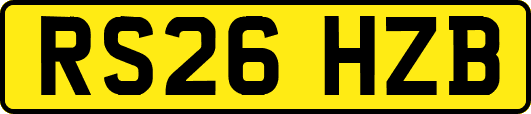 RS26HZB
