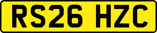 RS26HZC
