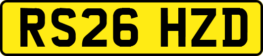 RS26HZD