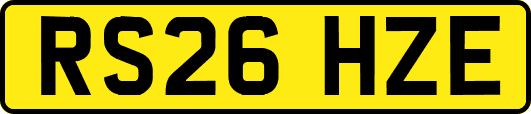 RS26HZE