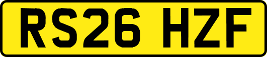 RS26HZF