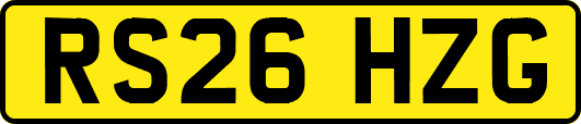 RS26HZG