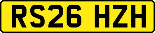 RS26HZH