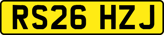 RS26HZJ