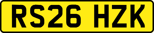 RS26HZK
