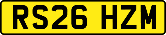 RS26HZM