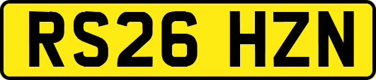 RS26HZN