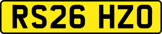 RS26HZO