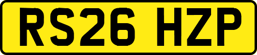 RS26HZP