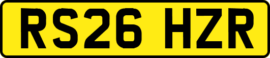 RS26HZR