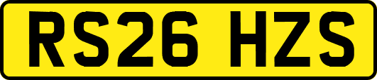 RS26HZS