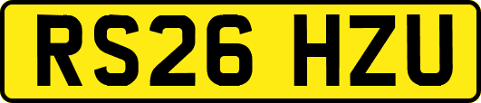 RS26HZU