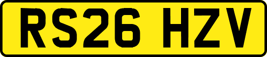 RS26HZV